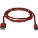 Defender USB08-03T USB(AM)-MicroBM 1m Red (87801)