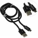  Defender USB08-03T PRO USB2.0 AM-MicroBM 1m Black (87802)