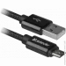  Defender USB08-03T PRO USB2.0 AM-MicroBM 1m Black (87802)