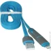  2  1 Defender USB10-03BP USB-Micro USB/Lightning 1m blue (87487)