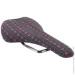 Demirdag  Saddle 25 Black/Red (1106-DMR-JS-25-KR)