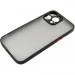  Dengos Matte for iPhone 15 Pro Max Black (DG-TPU-MATT-133)