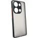  Dengos Matte for POCO M6 Pro 4G Black (DG-TPU-MATT-149)