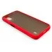  Dengos Matte for Samsung Galaxy A01 Red (DG-TPU-MATT-33)