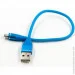 Dengos     Micro USB, 0.2  (NTK-M-SHRT-SET-BLUE)
