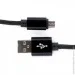  Dengos USB-microUSB 1m Black (NTK-M-MT-BLACK)