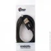 Dengos USB-microUSB 1m Black (NTK-M-MT-BLACK)