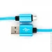Dengos     Micro USB ( , , 100) (NTK-M-MT-BLUE)