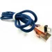 Dengos     Micro USB, "", 1.5, (blue) (NTK-M-DL-SET-BLUE)