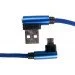 Dengos    , Micro-USB,  , 0.25, ""(blue) (NTK-M-UG-SHRT-SET-BLUE)