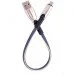 Dengos     Micro-USB, , 0.25, (grey) (PLS-M-SHRT-PLSK-GREY)
