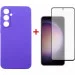  Dengos Kit for Samsung Galaxy S23 FE +  Purple (DG-KM-12)