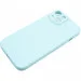  Dengos Soft for iPhone 15 Ice Blue (DG-TPU-SOFT-36)