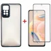  Dengos Kit for Xiaomi Redmi Note 12 Pro 4g +  Black (DG-KM-29)