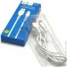 Denmen  D42T Silicone USB Type-C 2.4A 1M  (DM-D42T-WH)