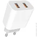   Denmen    DC05 2.4A 2USB  (DM-DC05-WH)