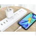   Denmen    DC05 2.4A 2USB  (DM-DC05-WH)