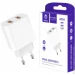   Denmen    DC05 2.4A 2USB  (DM-DC05-WH)