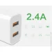   Denmen    DC05 2.4A 2USB  (DM-DC05-WH)