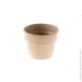 Deroma Кашпо керамічне Перфетто круглий 3,2 л. Deroma Кашпо керамічне Перфетто круглий 3,2 л.