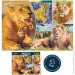  De.Tail Lion family (DT1000-01)