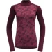 Devold  Kvitegga Merino 230 Cross Neck Wmn 2023 Beetroot S (1092-7028567455753)