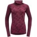 Devold  Kvitegga Merino 230 High Neck Wmn 2023 Beetroot S (1092-7028567497029)