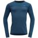 Devold  Kvitegga Merino 230 Shirt Man 2023 Blue L (1092-7028567454893)