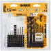     DeWALT Black & Gold HSS-G, 14 ,  Tough Case (DT70727)
