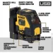   Dewalt DCLE14201RB