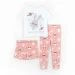 Кофта + штаны Dexter'S Комплект детский для девочек Space Bunny р.98 бело-розовый 935371 Кофта + штаны Dexter'S Комплект детский для девочек Space Bunny р.98 бело-розовый 935371