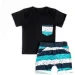 Dexter'S Комплект для мальчиков Stripes р.74 черный d152пл-чн Dexter'S Комплект для мальчиков Stripes р.74 черный d152пл-чн