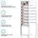    Deye BOS-A7-54kW 268.8V/200Ah LiFePO4