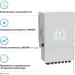  Deye SUN-10K-SG02LP1-EU-AM3-3DE15.36K-LFP 10kW 15.36kWh 3BAT LiFePO4 6000 