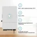  Deye SUN-12K-SG02LP1-EU-AM3-4DY20.48K-LFP-W 12kW 20.48kWh 4BAT LiFePO4 6000 