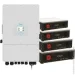  Deye SUN-12K-SG02LP1-EU-AM3-4DY20.48K-LFP-W 12kW 20.48kWh 4BAT LiFePO4 6000 
