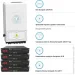  Deye SUN-5K-SG03LP1-EU-4DY9.6K-LFP 6kW 9.6kWh 4BAT LiFePO4 6000 