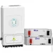  Deye SUN-6K-SG03LP1-EU-2DE10.24K-LFP 6kW 10.24kWh 2BAT LiFePO4 6000 
