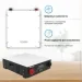  Deye SUN-6K-SG03LP1-EU-2DY9.6K-LFP-W 6kW 9.6kWh 2BAT LiFePO4 6000 