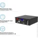  Deye SUN-8K-SG01LP1-EU-2GS10.24K-LFP 8kW 10.24kWh 2BAT LiFePO4 6500 