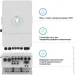  Deye SUN-8K-SG01LP1-EU-2GS10.24K-LFP-W 8kW 10.24kWh 2BAT LiFePO4 6500 