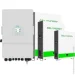  Deye SUN-8K-SG01LP1-EU-3GS15.36K-LFP-W 8kW 15.36kWh 3BAT LiFePO4 6500 