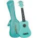  Diamond Head DU-116 Rainbow Soprano Ukulele Turquoise