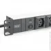  DIGITUS 1U, 10xC13, 10A, 250V, ,  C14 (DN-95404)