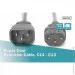   DIGITUS C14-C13 M/F, 1.2m, 0.75qmm, black (AK-440201-012-S)