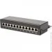 - DIGITUS Desktop, 12 , 6A STP  , RAL 9005 (DN-91612SD-EA)