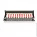 - DIGITUS Desktop, 12 , 6A STP  , RAL 9005 (DN-91612SD-EA)
