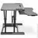     DIGITUS Ergonomic Workspace Riser, 11-46cm, black (DA-90380-1)