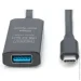 Digitus Active USB 3.2 Gen1 USB Type-C to USB Type-A 10m Black (DA-73111)
