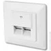  Digitus DN-9005-N Cat. 6, 2xRJ45,8P8C,   